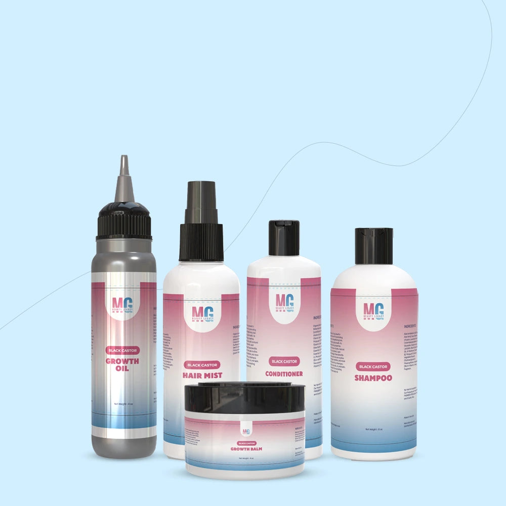 Ultimate Luxury Hair Care Bundle